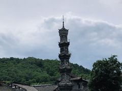 -崇州市街子古镇