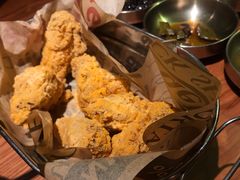 芝士味炸鸡-春熙台韩国料理·章鱼肥牛(西丽店)
