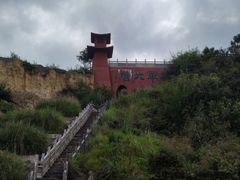 -彩色沙林风景区