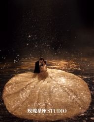 -玫瑰星座婚纱摄影轻奢定制(双井店)