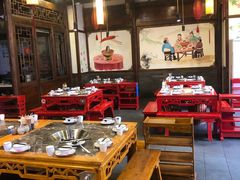 大堂-蜀辣居鲜货老火锅(簇桥富顿中心店)