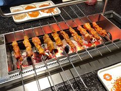 -白玉·朝鲜族烤串(南山店)