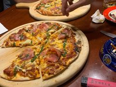 蓝枪鱼招牌披萨-蓝枪鱼西餐厅(锦华店)