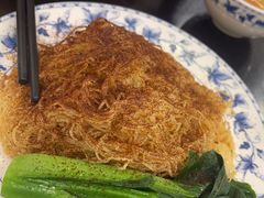 斗门靓虾籽捞银丝面-丽的面家(多宝路店)