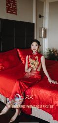 -禾米旗袍妈妈装礼服定制(嘉业国贸店)