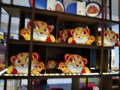 面包甜点陈列柜-眉州东坡·熊猫主题餐厅(枫蓝店)