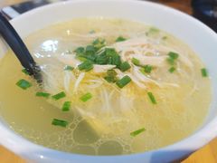 鸡汤银丝面-二孃鸡爪爪(双楠店)