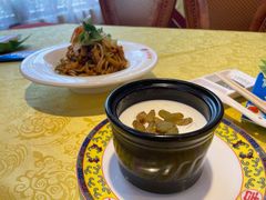 高原凉拌莜面-德乐海蒙餐
