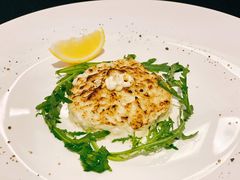 香烤雪蟹饼-小火花·干式熟成牛排馆Spark SteakHouse(剑桥郡店)