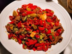十八秒嫩牛肉-蔴将·川菜(黄龙万科店)