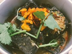 麻辣臭豆腐-自黑豆夫·臭豆腐夹馍(四海唐人街店)