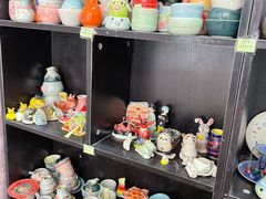 -馆陶手作坊DIY·陶艺·石塑粘土·石膏娃娃(车陂店)