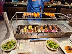 -很久以前羊肉串(农科路店)