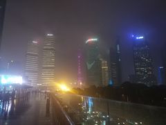 -陆家嘴空中步行连廊