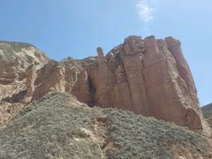 -冰沟丹霞旅游景区