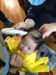 -龙文宝贝上门婴儿理发满月剃胎毛(黄浦店)