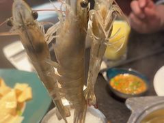 -海上明月海鲜火锅 鲜切牛肉