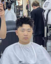 -M1山木造型国潮男士发型定制