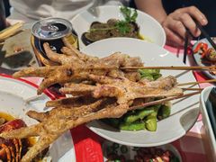 -在老街·淮安大排档·甜麻干煸龙虾·烧烤(河下古镇店)