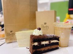 -Peet's Coffee皮爷咖啡(德基店)