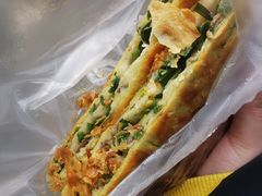 韭菜牛肉-贾五油糊馅
