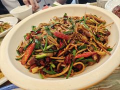 腊味炒笋丝-椿记烧鹅(北门店)