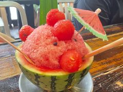 西瓜冰沙-MIKAKU(万达广场上海宝山店)