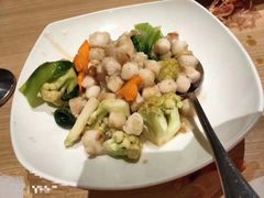 炒贝柱-Isla Sugbu Seafood City