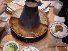 -清真·老门框爆肚涮肉·中华老字号(丰管路店)