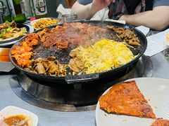 -海花锅盖烧烤店(怡馨家园店)
