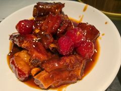 糖醋排骨-小菜园新徽菜(青岛市南万象城店)