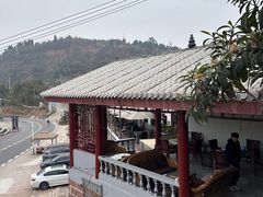 -桃源山庄·水蜜桃采摘·柴火鸡·烧烤团建(龙泉山店)
