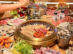 -焰江山海鲜牛排烤肉自助(锦华万达二星店)