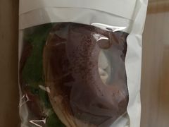 多肉狂欢火腿贝果-PAOPAO Bakery&Café(港汇店)