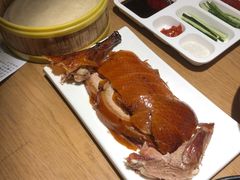 枣木烤鸭-华馨园北京烤鸭