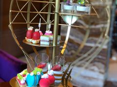 -The Lounge大堂酒廊·咖啡·沙拉·下午茶(金茂深圳JW万豪酒店)