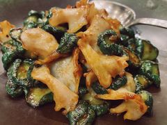 有机脆瓜炒螺片-广州文华东方酒店·江-由辉师傅主理