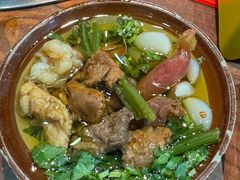 -签尚佰味小郡肝串串香火锅(朝阳路店)