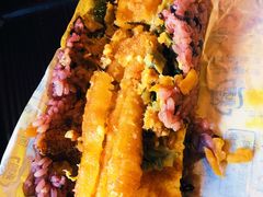 爆有料糯米饭团-永和大王(小厨·东四十条店)