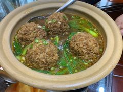 手工狮子头-木子山庄·安徽省老字号·中国炖锅宴