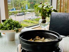 -烹然四季椰子鸡火锅(团结湖总店)