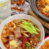 还是得本地朋友带着吃才能吃到好吃的~