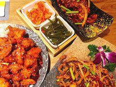 -冰川延边料理·炭烤串(原小木屋店)