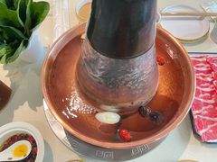 -圆山胜利碳火铜锅涮肉(马甸桥店)