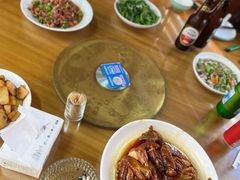 -芦茨金富饭庄·25年老字号·专做稻草鸡