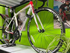 -道路口单车爱瓦士dahon大行