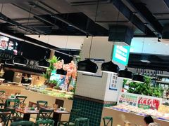 大堂-亚马逊环球美食百汇(新城吾悦广场店)