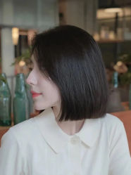 -米可造型烫发染发