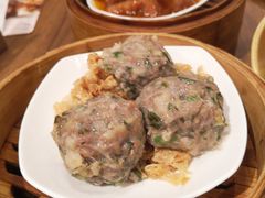 鲍汁牛肉球-广州天河合景福朋喜来登酒店 · 聚味轩中餐厅