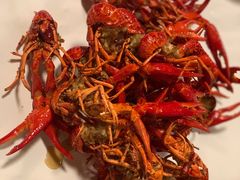 油爆虾-文和友老长沙龙虾馆(化龙池店)